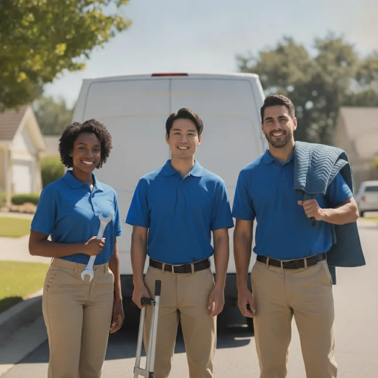 Moving Company team in Huyton