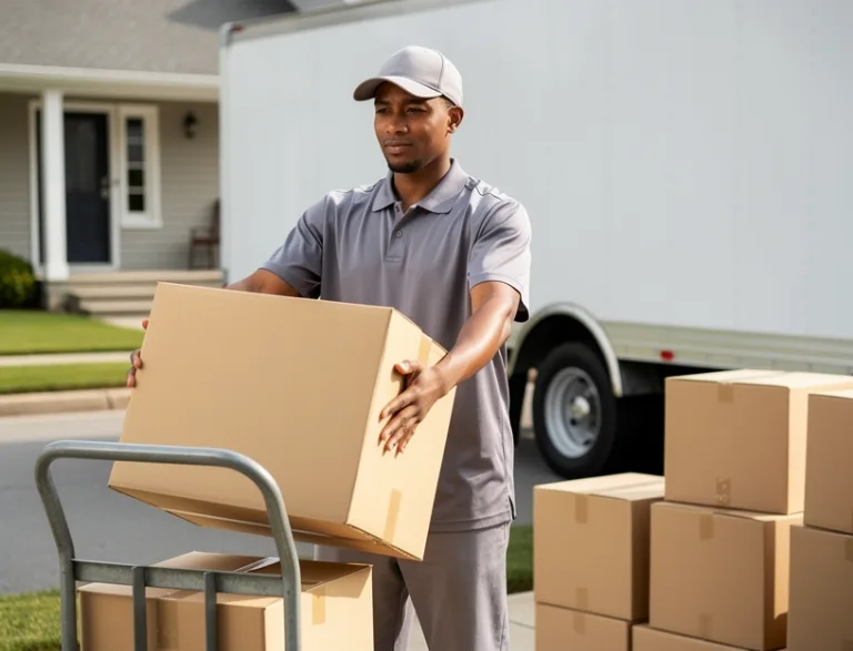 Moving Company service in Huyton